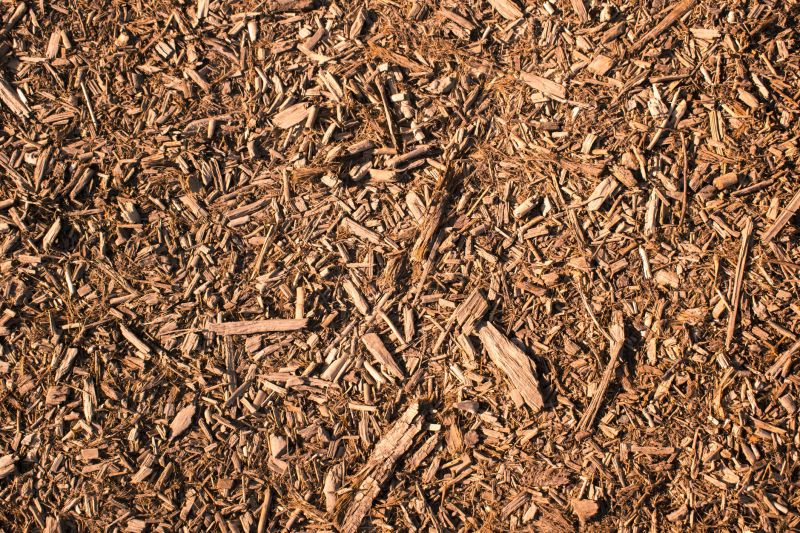 Wood Chip Landscaping