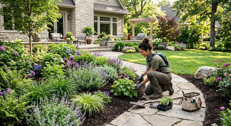 Landscaping Installation Service
