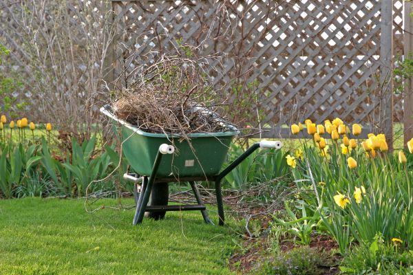 Flower Bed Cleanup Service in Chippewa Falls
