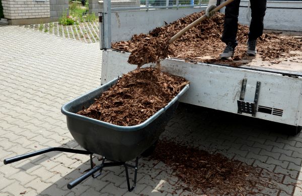 Bulk Mulch Delivery in Chippewa Falls