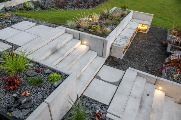 Concrete Landscaping in Chippewa Falls