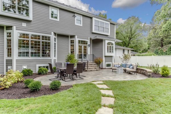 Concrete Patio Landscaping in Chippewa Falls