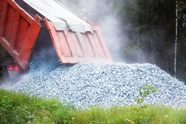Gravel Dumping Service in Chippewa Falls