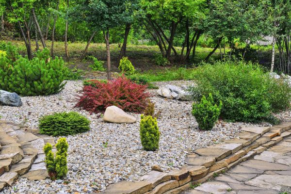 Rock Landscaping in Chippewa Falls