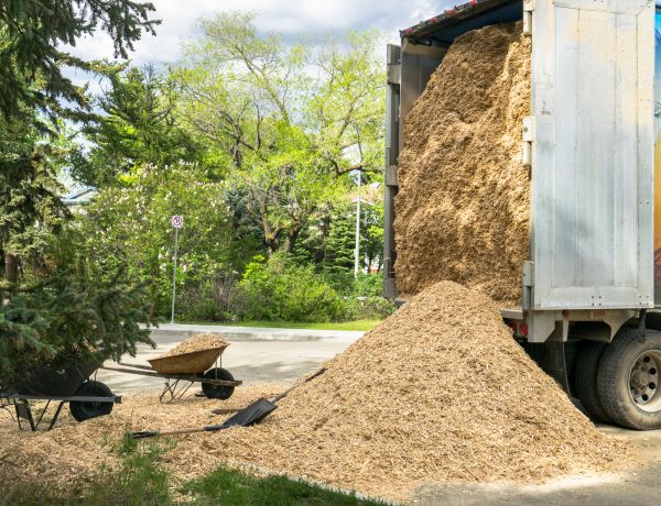 Wood Chips Delivery in Chippewa Falls