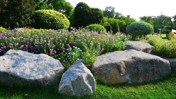 Boulder Landscaping in Chippewa Falls