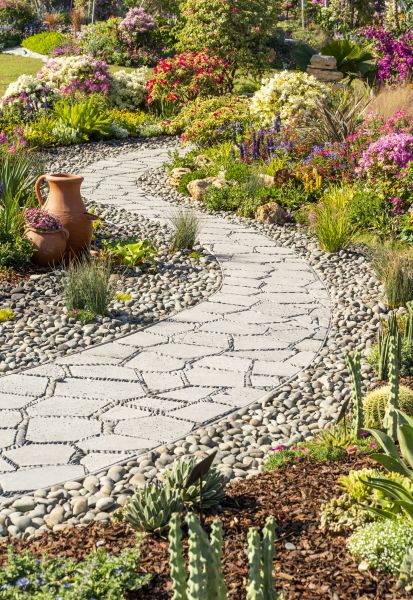 Pathway Landscaping in Chippewa Falls