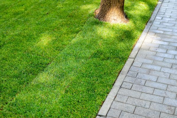 Border Stone Installation in Chippewa Falls