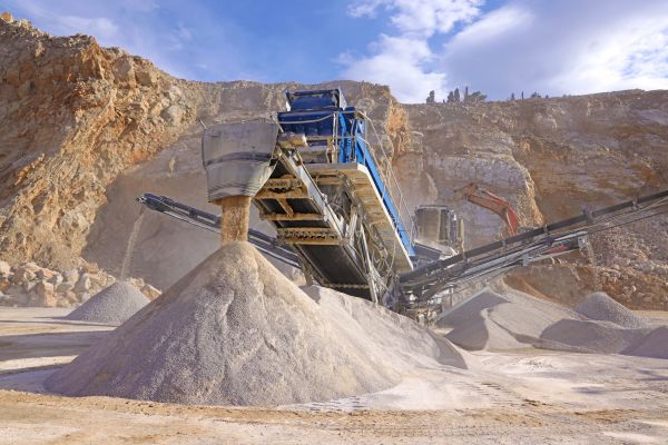 Quarry Dust Delivery in Chippewa Falls