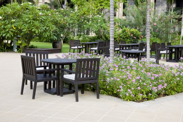 Courtyard Landscaping in Chippewa Falls