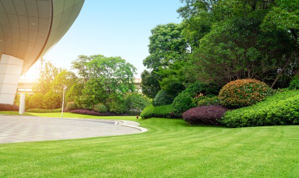 Business Landscape Design in Chippewa Falls