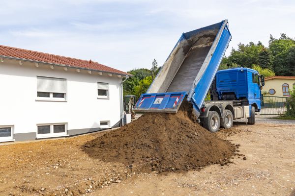 Garden Dirt Delivery in Chippewa Falls
