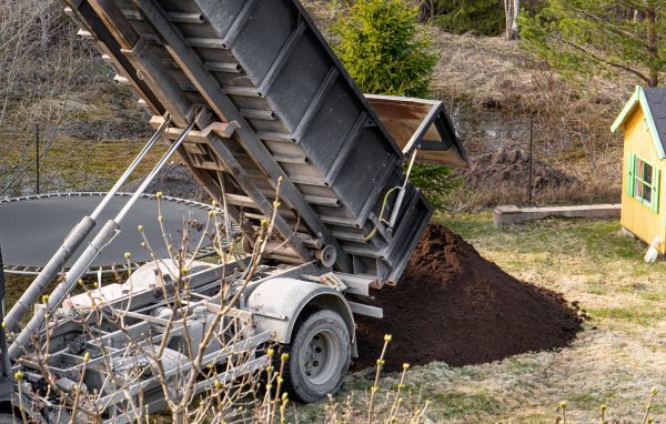 Yard Soil Delivery in Chippewa Falls