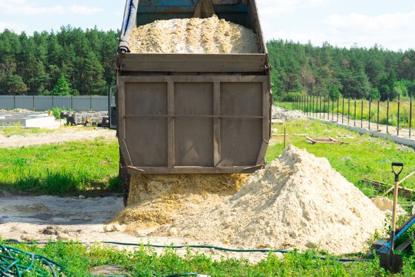 Bulk Sand Delivery in Chippewa Falls