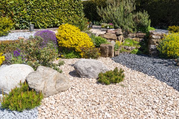 Decorative Gravel Installation in Chippewa Falls