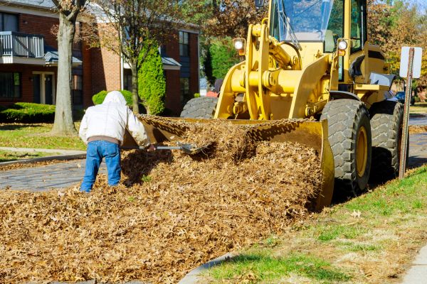 Mulch Hauling in Chippewa Falls