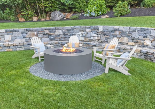 Fire Pit Landscaping in Chippewa Falls