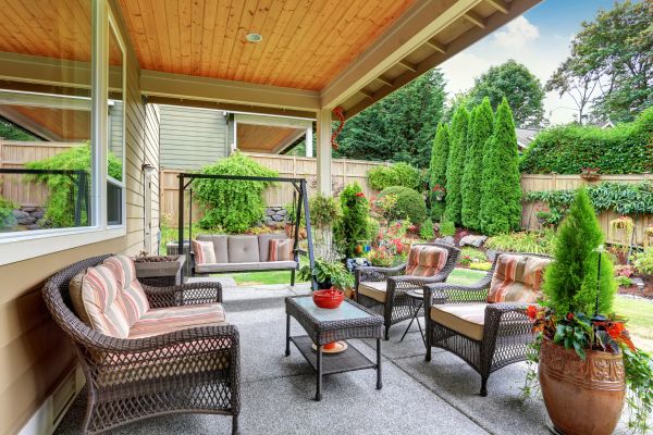 Terrace Landscaping in Chippewa Falls