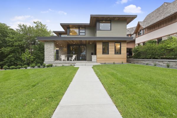 Modern Landscaping in Chippewa Falls