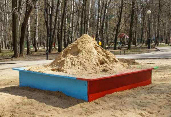 Playground Sand Delivery in Chippewa Falls