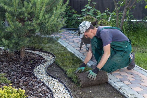 Landscaping Modification in Chippewa Falls