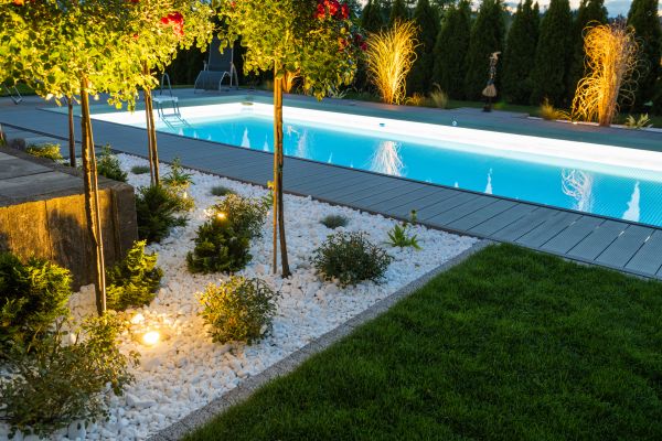 Pool Landscaping Service in Chippewa Falls