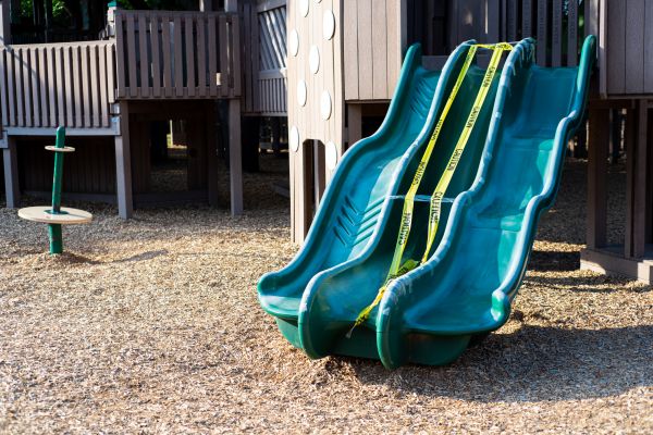 Play Area Mulch Installation in Chippewa Falls