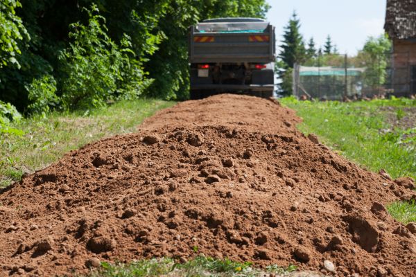 Residential Soil Delivery in Chippewa Falls