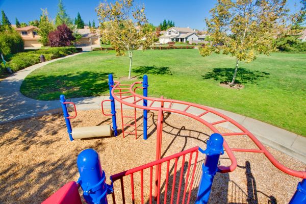Playground Mulch Replacement in Chippewa Falls