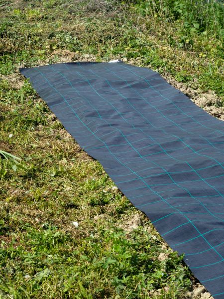 Weed Suppressant Installation in Chippewa Falls