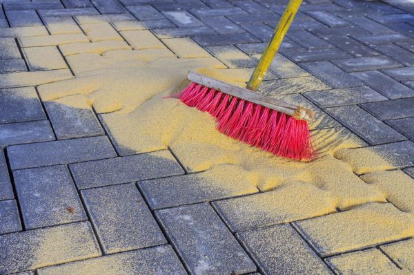 Paver Sand Delivery in Chippewa Falls