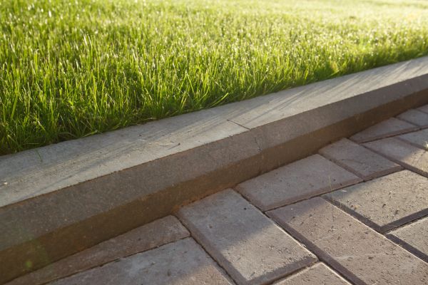 Lawn Edging Replacement in Chippewa Falls