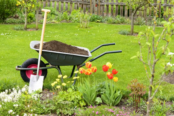 Spring Yard Renovation in Chippewa Falls