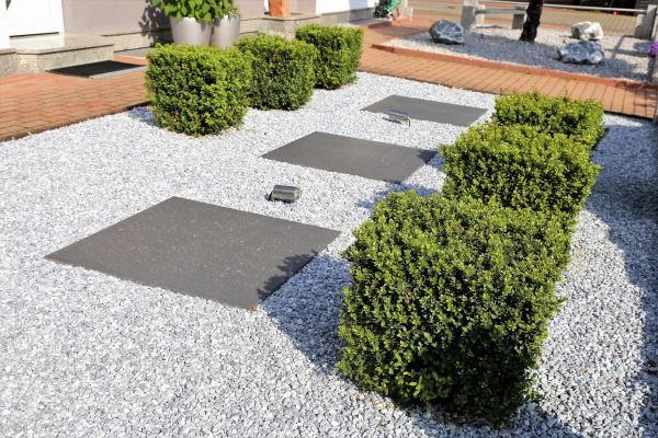 Stone Garden Landscaping in Chippewa Falls