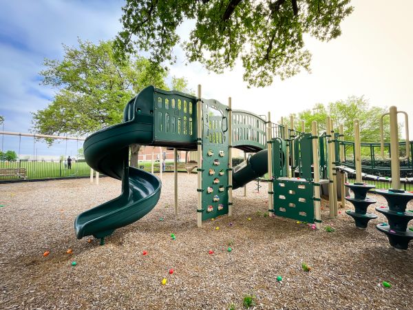 Playground Mulch Service in Chippewa Falls