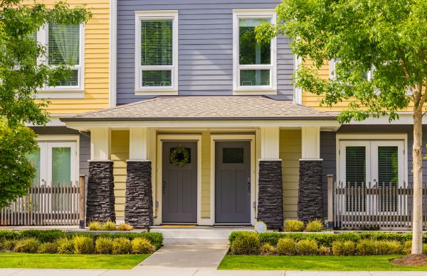 Townhouse Landscaping in Chippewa Falls
